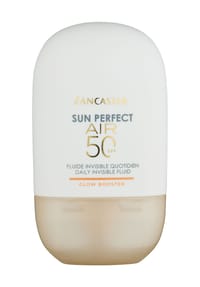 LANCASTER SUN PERFECT AIR - Daily Invisible Fluid SPF 50 Glow Booster - 