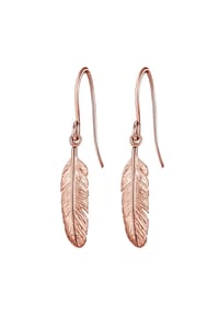 GLANZSTÜCKE MÜNCHEN - Damen Ohrringe aus 925/- Sterling Silber in Roségold - roségold