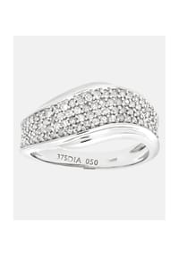 Diamant L'eternel - Eternity Ring, mit 0.5 ct Diamant, 375 Weißgold - white gold