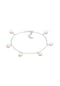 Nenalina Armband Elegant Synthetische Perlen Klassik 925 Silber Bild 1