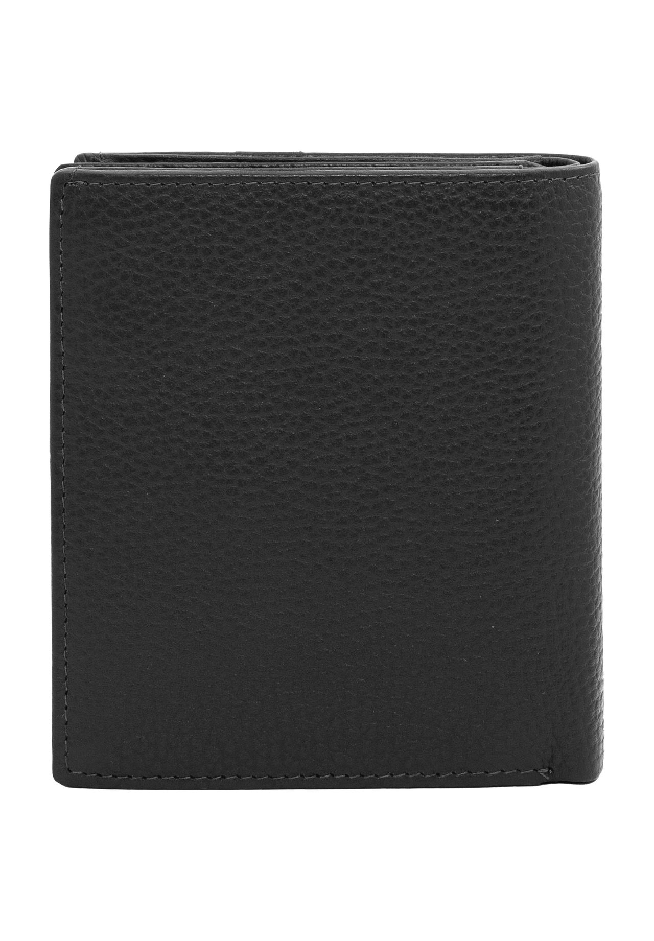 Braun BÜFfel Brieftasche, Rindsleder, Emblem, FüR Herren, Schwarz