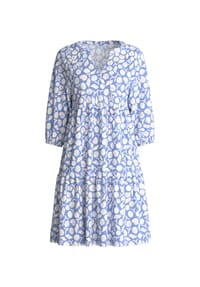 CALIDA - Sleepshirt Favourites Tiles, V-Ausschnitt, für Damen - 411 PERSIAN JEWEL