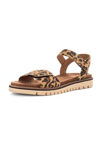 ara® - Leder Sandalen - Leopard