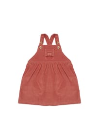 maximo® - BABY GIRL-Latzkleid, Cord - altrosa