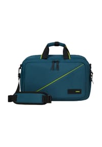 AMERICAN TOURISTER - TAKE2CABIN Reisetasche, Zweiwege-Reißverschluss, Rucksackfunktion - 0528 HARBOR BLUE