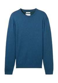 TOM TAILOR - Pullover, Baumwolle, für Herren - 29999 BLACK