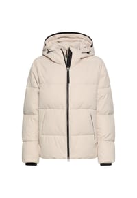 camel active - Gefütterte Jacke mit reflektierenden Details - Hafer