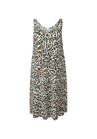 s.Oliver - Sommerkleid, U-Ausschnitt, für Damen - 02B1  WHITE