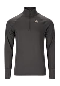 SOS - Midlayer Jasna mit praktischem Half-Zip - 2148 Blue Graphite