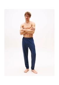 TOMMY HILFIGER - Original Schlafanzug-Hose, Logo-Bund, für Herren - 0JH PREPPY NAVY H
