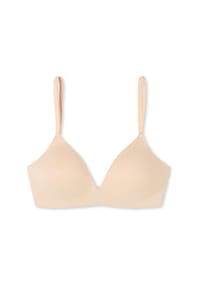 SCHIESSER - Bügelloser BH Invisible Soft 1er-Pack - maple