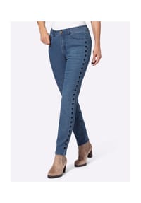 Sieh an! - Jeans - blue-bleached