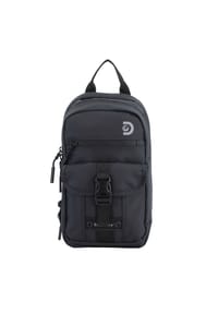 Discovery - Rucksack Shield mit breitem und verstellbarem Crossbody-Tragegurt - Black