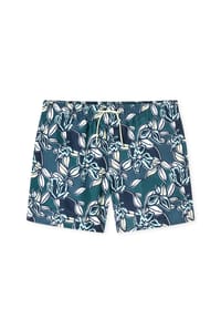 SCHIESSER - Badeshorts Aqua, Tunnelzug, für Herren - 700 GRÜN