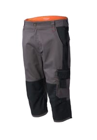 HERO BY JOHN MEDOOX® - TACOMA WORKWEAR Herren Arbeits-Cargoshorts kurz - anthra/black