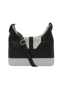 VOi Boston - Boston Olga Umhängetasche Leder 30.5 cm - ocean-marmor