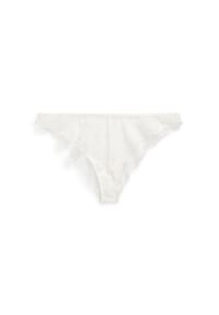 POLO RALPH LAUREN - Tanga Mid Rise Tanga - 532 TERRACOTTA
