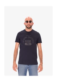 DIESEL® - T-Shirt - Blu
