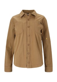 WHISTLER - Hemd Fallon in zeitlosem Design - 1066 Tiger’s Eye