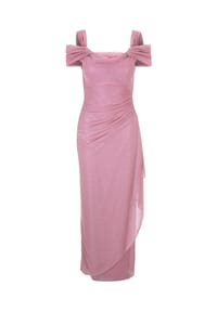 Vera Mont - Abendkleid im Glitzer-Look - Green/Grey