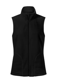 SIEH AN! - Fleece-Weste - ecru
