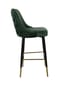 Kayoom Stuhl Barstuhl Moonlight 125 grün – eiche , modern Bild 9