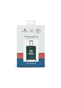 travelite travelite x NFL - travelite x NFL Kofferschutzhülle 77 cm - green bay packers