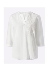 heine - Bluse - ecru