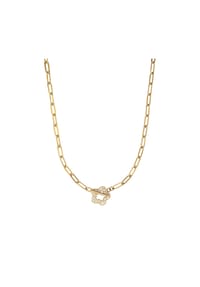 NOELANI - Damen Kette, Edelstahl - SILBER