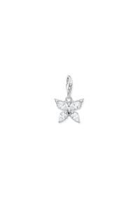 Thomas Sabo CHARM CLUB - Charm-Anhänger Schmetterling - silber, weiß