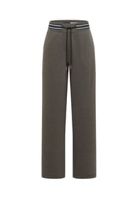 CECIL - Stoffhose, Tunnelzug, für Damen - 17798 OLIVE GREEN