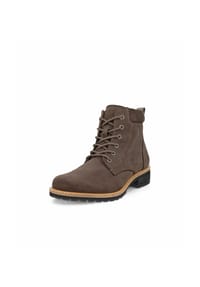 ecco® - Stiefelette, Schnellschnürsystem, für Damen - 05559  DARK CLAY