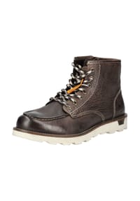 Dockers® by Gerli - Leder Stiefelette - Cafe