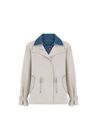 freshlions - Jacke Zelda mit stilvollem Reverskragen - Beige