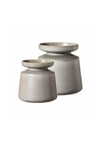 Ritzenhoff & Breker Vasen-Set Imperia 2er Set grau - IMPERIA - grau