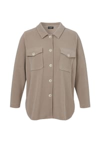 VIA APPIA -DUE- - Bluse im Naturton Mokka - mokka