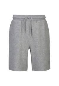 19V69 ITALIA - Shorts SERGIO FLAG - Grey Melange