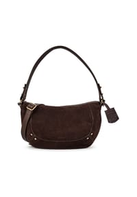 BURKELY Sierra - Sierra Schultertasche Leder 27.5 cm - brown
