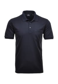 RAGMAN - Poloshirt, aufgesetzte Brusttasche, für Herren - 006 WEISS