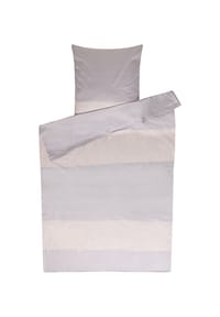 JOOP! Mako-Satin-Bettwäsche - SPLIT - NUDE