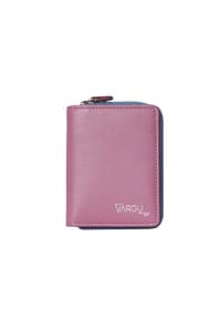 VARGU - Echtleder Geldbörse LYNE 1-A - light pink - purple