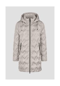 BARBARA LEBEK - Kurzmantel Stehkragen für Damen - 220 CREAM