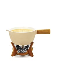 BOSKA - Party Fondue Mr.Big - Silberfarben
