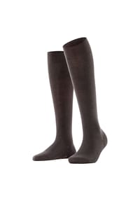 FALKE - Softmerino Kniestrümpfe, verstärkte Belastungszonen, für Damen - 2040 OFF-WHITE