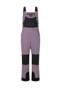 SLOPE® - Skihose Kenwood mit praktischem Latz und überkreuzten Trägern - 4214 Gray Ridge