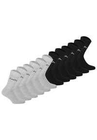 diadora - Unisex Socken, 12er Pack - Sportsocken, Baumwolle, Logo, einfarbig - Dunkelblau