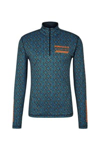 FIRE + ICE - First Layer Pascal blau schwarz - blau