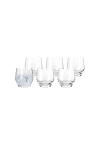 LEONARDO Trinkgläser Puccini 310 ml 6er Set transparent - PUCCINI - transparent