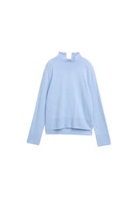 TOM TAILOR - Pullover - light fjord blue melange