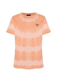 CHIEMSEE - T-Shirt mit Batik-Unikat - 13-4307 Tropical Breeze